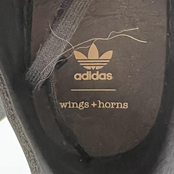 Adidas Originals Shoes Mens 11 Blue Leather Wings+Horns Campus 80s Low Sneakers main image 8